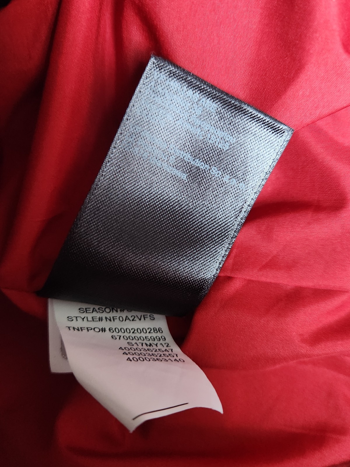 The North Face Patchwork Coach Light Curtain Jack… - image 19