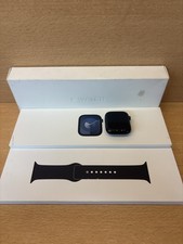 Apple Watch Series 9 GPS 45 mm Minuit aluminium bracelet Sport M/L