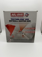 Wal-Board Tools Texture-Pro 500 Hopper Gun 1.75 Gal Drywall Texture Sprayer