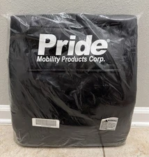 Pride ACCCOVR1018 Mobility Scooter Weather Cover Large 84"L x 49"H Black Vinyl