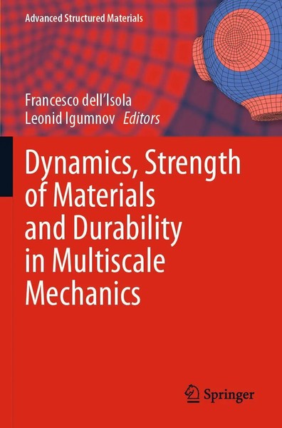 Francesco Dell'isola (U. A.) | Dynamics, Strength Of Materials And Durability...-image