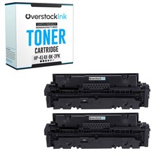 2-PK Replacement OSI 414XBK Toner for HP Color LaserJet Enterprise M455dn M480f