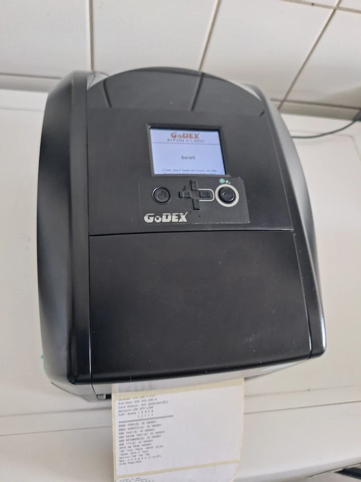 Godex RT 730i Etikettendrucker - Bild 3 von 4