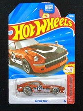 2026 Hot Wheels Datsun 240Z Series Copper Color, 72 Then and Now
