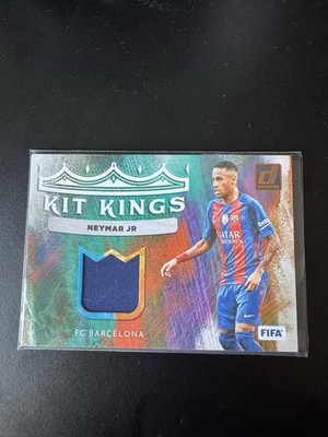 Panini Donruss Kit Kings Neymar Jr Relic Fc Barcelona KK-NJR 2022-2023