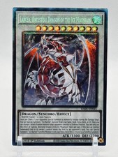 Yugioh - Lancea, Ancestral Dragon of the Ice Mountain Ultimate Rare RA05-EN045