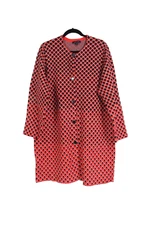 Ann Taylor Coatigan XL Women Long Cardigan Sweater Pockets Lagenlook style Fall