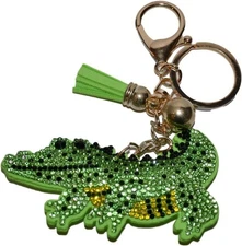 Popfizzy Rhinestone Keychain Accessories for Women, Car Keys Keychain Charms