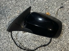 20082010 Porsche Cayenne 957 Left Driver Heated Side View Mirror Black Oem