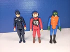Kenner Vintage Star Wars Used Action Figure lot x3 1980 1977
