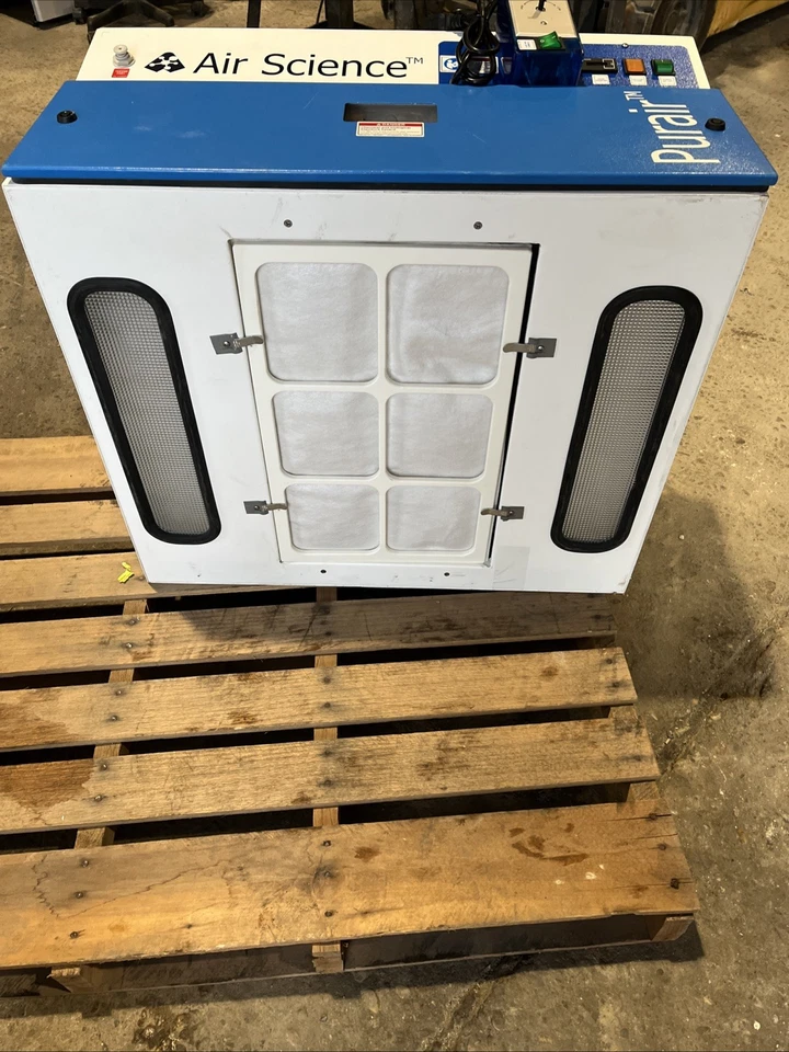 Nueva capucha sin conductos Air Science PurAir 10-XL (¡Menos de 1 hora en el medidor!) Foto 2 de 4