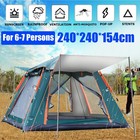 carpas carpa tienda de para acampar Tent camping campaña playa patio 4 personas