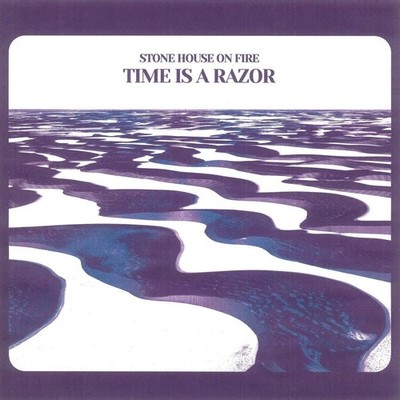 Stone House on Fire Time Is a Razor (Schallplatte) 12'' Album Coloured Vinyl