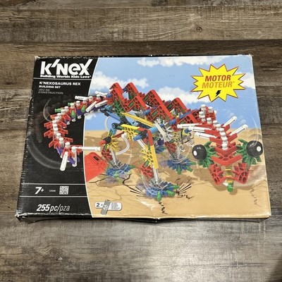 K'NEX K'NEXOSAURUS REX Building SET with Motor 255 piece DINOSAUR Kit WORKS