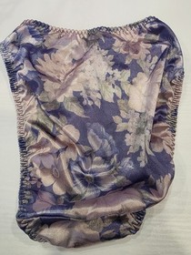 Vtg 90&rsquo;s Lily Of France Shiny Satin Panties & Bra Set Second Skin SM 36B NOS