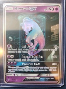 how much is a mewtwo gx pokemon card worth 2017 39/73 Shining Legends Captured in a crystal Mewtwo-GX - Shining Legends #78