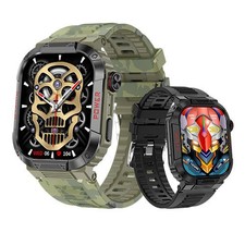 TK25 Smart Watch | Triple-Proof Outdoor Sport...