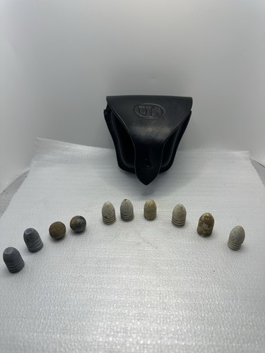 Civil War Relics Excavated from Battlefields and Campsites #3 With Repro Pouch