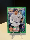 2023 Topps Chrome - Aaron Judge #62 Green Wave Refractor 35/99