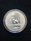 RA Egyptian Gods 2 oz .999 Silver BU Round Ultra High Relief In Capsule