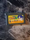 Sonic Advance 3 GBA Game Boy Advance Authentic