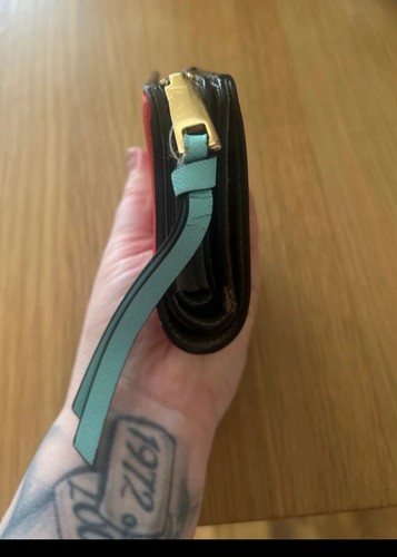 Marc Jacobs Mini Compact Wallet/Purse multicoloured leather - Picture 9 of 9
