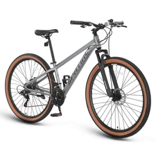 SPATIAL 29" Large Frame Mountain Bike 21 speed disc brakes Idea for Daily Travel
