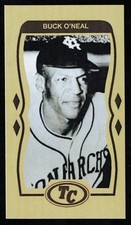 BUCK O'NEIL (ERROR CARD-MISSPELLED NAME) Tobacco Classics BASEBALL Card