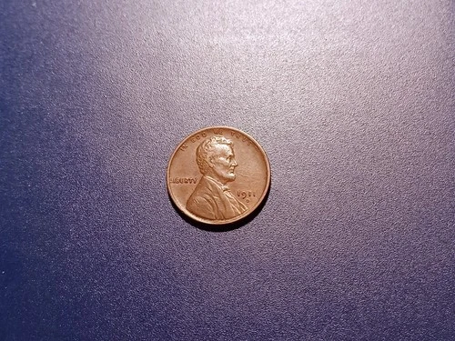 Nice XF/AU 1911-D Lincoln Cent