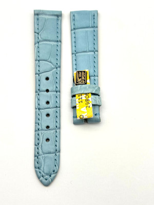 Chronoswiss Blue Lousiana Alligator Watch Strap