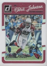 2016 Donruss Press Proof Silver Die-Cut 18/75 Patrick Peterson #8 1s7
