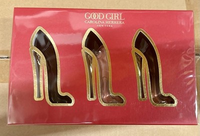 Carolina Herrera good girl mini perfume set! | eBay