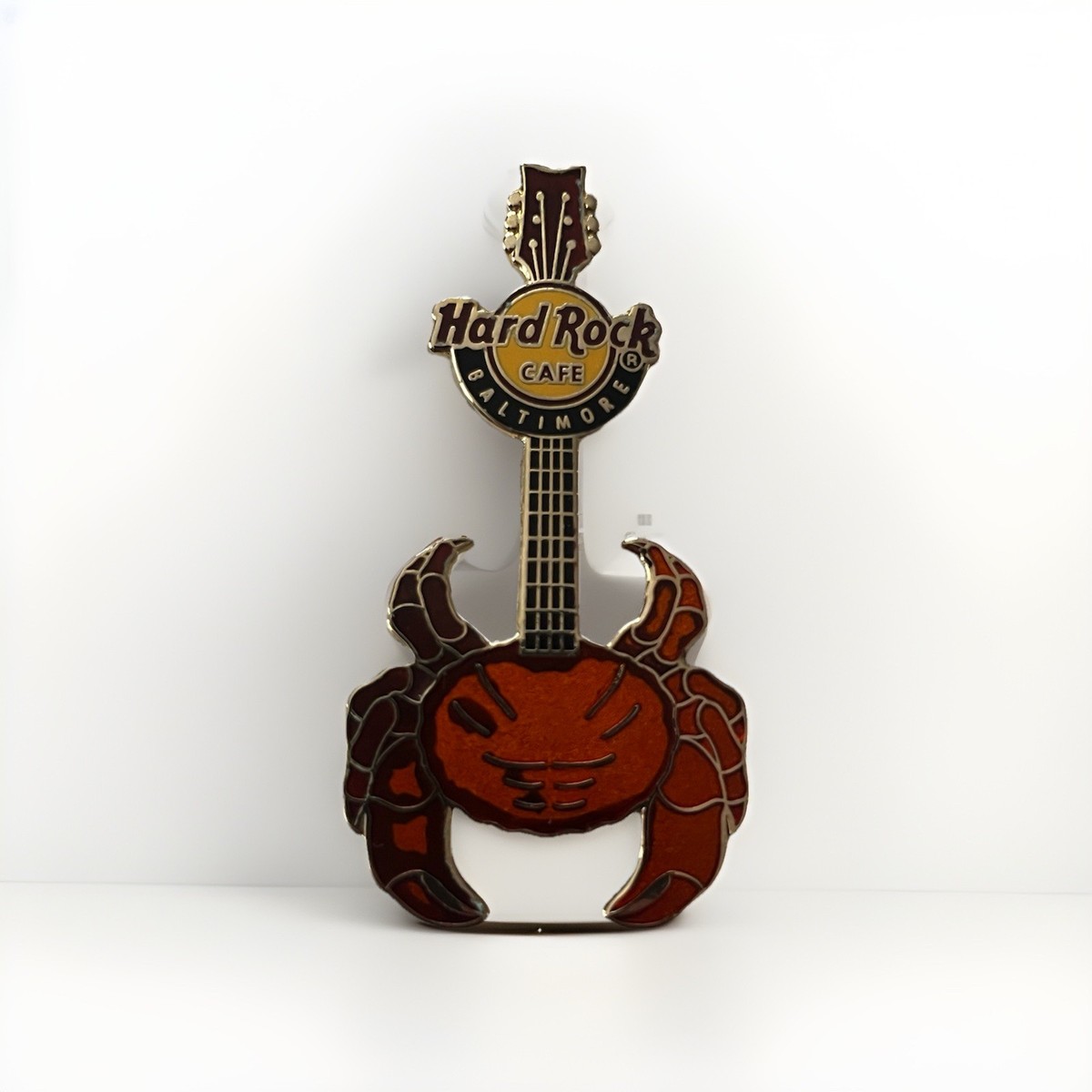 ハードロックカフェ　Stained Glass Guitar Pin 5個セット ハードロックカフェ Stained Glass Guitar Pin 5個セット ハードロック