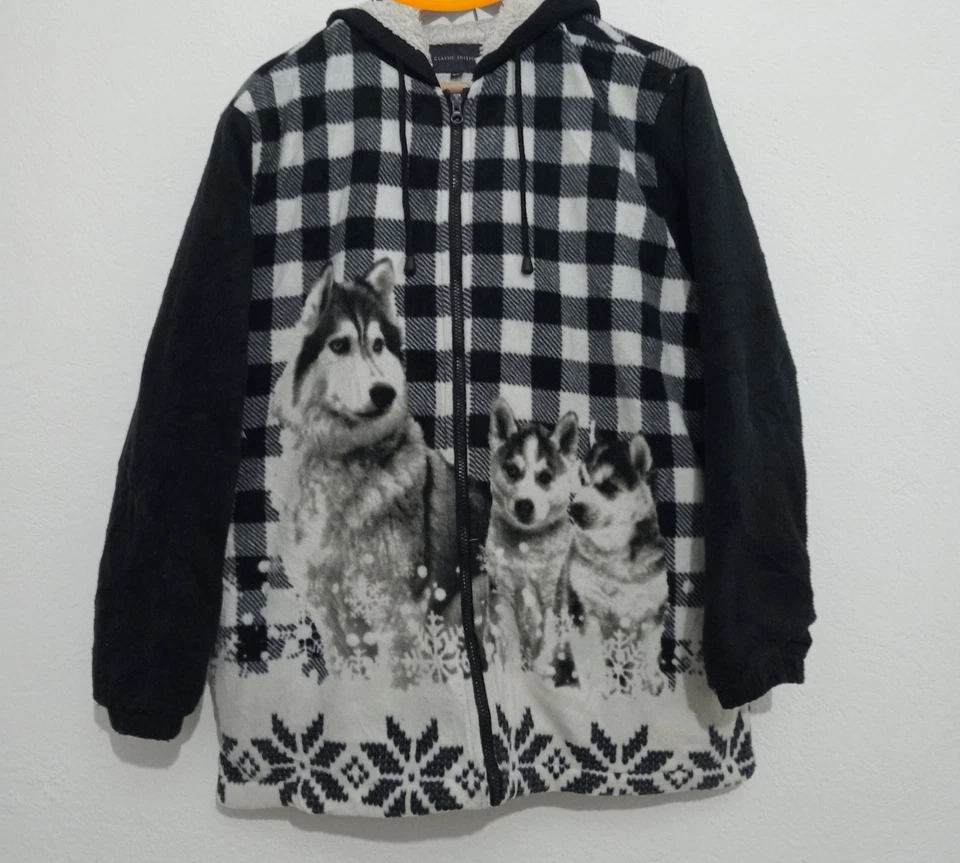 Chaqueta Polar Vintage Talla M - Imagen 2 de 4