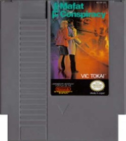 The Mafat Conspiracy - NES Nintendo Game