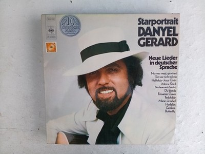 LP Schallplatte Vinyl, Starportrait, Danyel Gerard