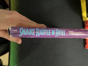 Nintendo NES Snake Rattle N Roll Boxed with Manual P18