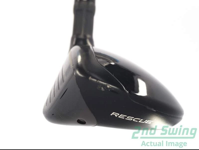 TaylorMade Stealth 2 Rescue Hybrid 4 Hybrid 21.5° Graphite Stiff Left 40.0in - Image 4 of 4