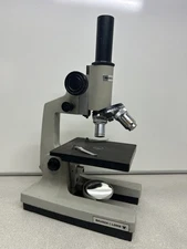 Bausch & Lomb Upright Microscope Monocular with (2) Objectives