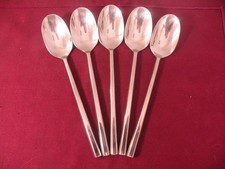 Set Of 5 Retroneu SEXTET place/oval soup spoo...