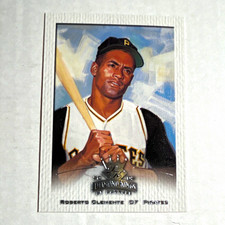 2002 Donruss Diamond Kings Silver Crowning Moment #124 Roberto Clemente Pirates