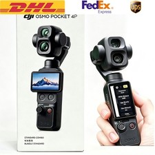 DJI Osmo Pocket Four Pro 4P Standard Combo Handheld Stabilizer Original NEW