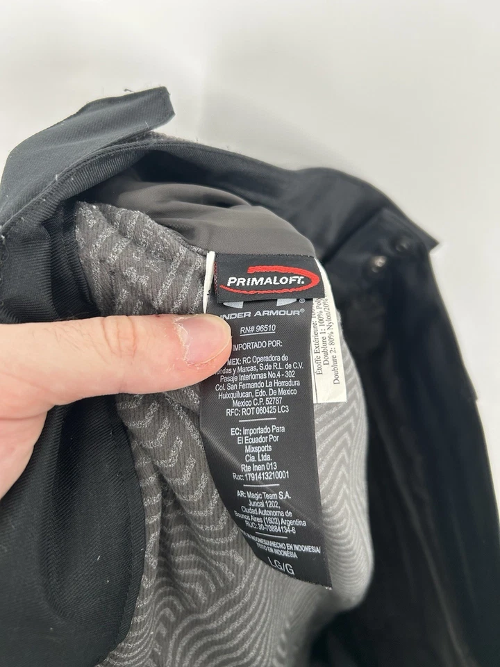 Under Armour Storm 保温滑雪雪冬季滑雪板裤 Primaloft 男式 L — 第 4/4 张图片