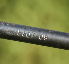 Hurst Vintage Shifter Linkage - 14" Threaded Rod Arm - 5307 08