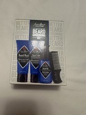 Jack Black Beard Grooming Kit Includes Beard Wash/Beard Lube/Beard Oil. T1