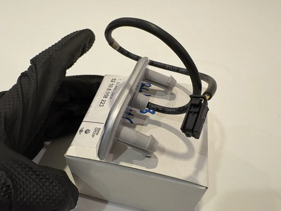 🔥Genuine BMW 52108058223 Illuminated M Trim For Backrest - Silver - F8X M3 / M4 - Image 4 of 4