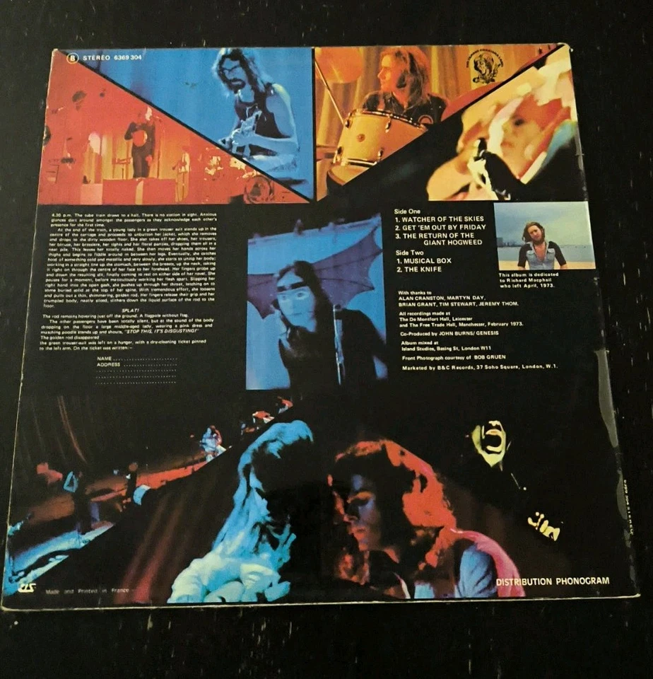 GENESIS LIVE 33 TOURS - Photo 2/4