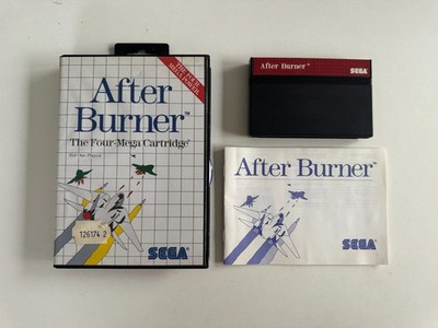 After Burner für Sega Master System