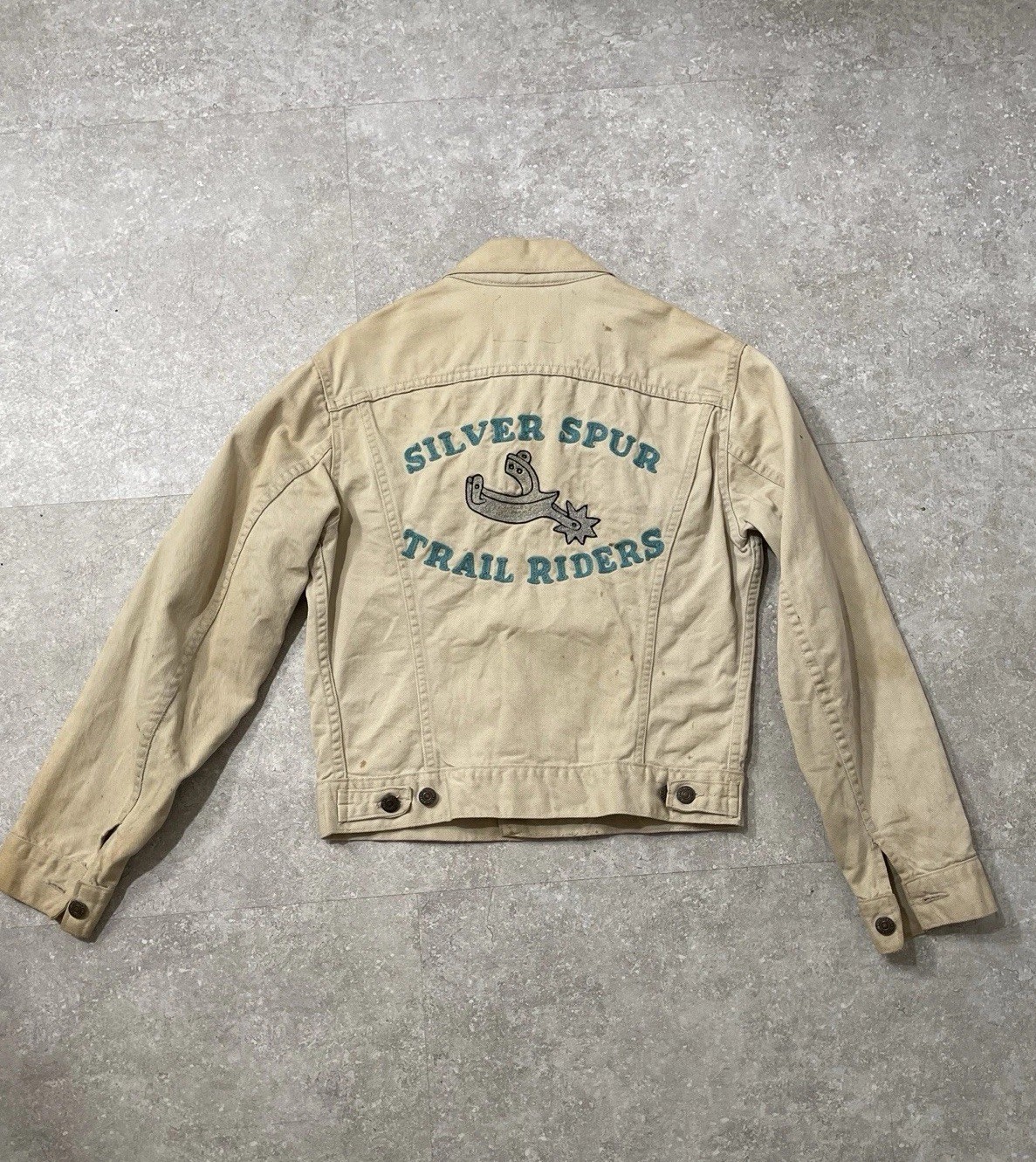Levis VTG 557 XX Big E Trucker Jacket Size 36 Type 3 O Stamp Early 1960s Rare