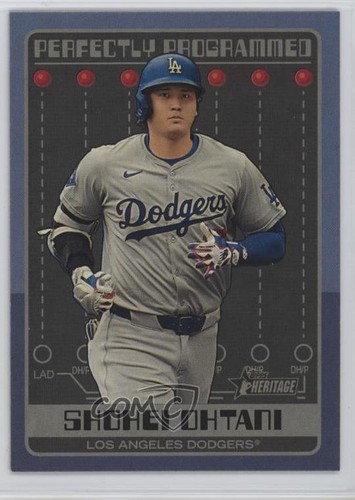 2024 Topps Heritage High Number Perfectly Programmed Shohei Ohtani #PP-2 1mc5